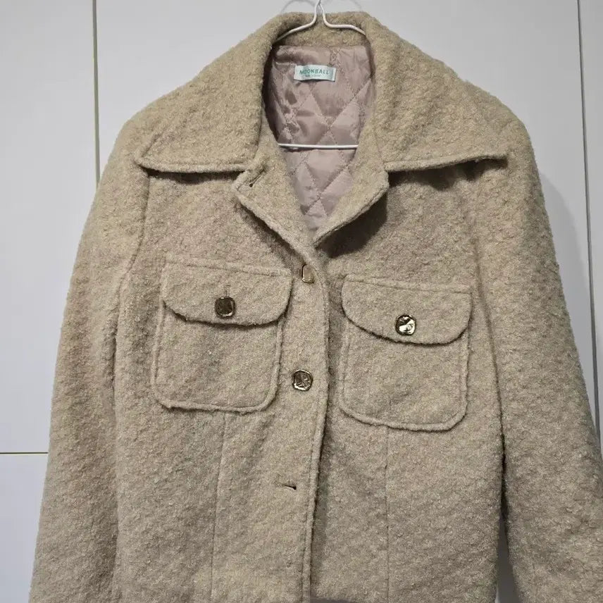 [BUNJANG] Ivory Boucle Jacket / 아이보리 부클레 자켓
