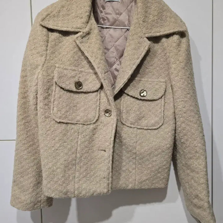 [BUNJANG] Ivory Boucle Jacket / 아이보리 부클레 자켓