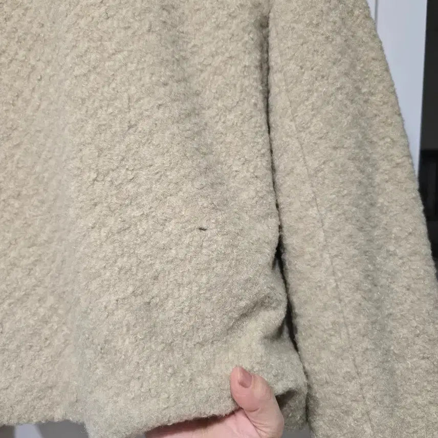 [BUNJANG] Ivory Boucle Jacket / 아이보리 부클레 자켓