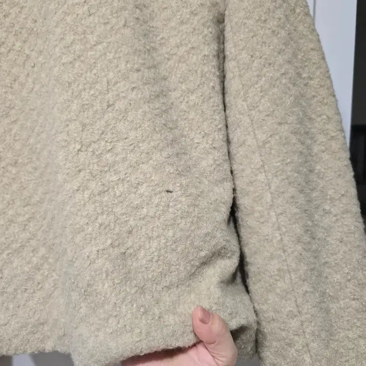 [BUNJANG] Ivory Boucle Jacket / 아이보리 부클레 자켓