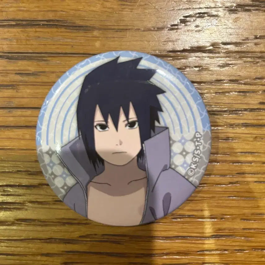 [BUNJANG] Naruto Sasuke Badge / 나루토 사스케 캔뱃지