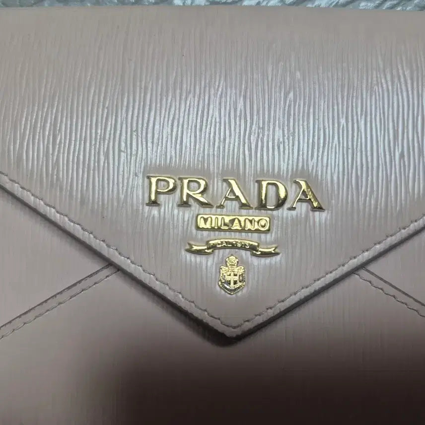 [BUNJANG] Prada Enveloppe Long Wallet / 프라다 엔밸롭 장지갑