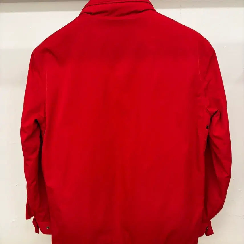 [BUNJANG] Polo Ralph Lauren Perry Jacket - Red, Size S / [S] 폴로 랄프로렌 페리 자켓
