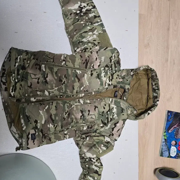 [BUNJANG] Helikon-Tex Level 7 Multicam Jacket / 헬리콘텍스 레벨7 멀티캠