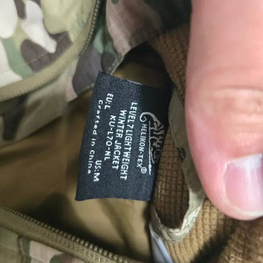 [BUNJANG] Helikon-Tex Level 7 Multicam Jacket / 헬리콘텍스 레벨7 멀티캠