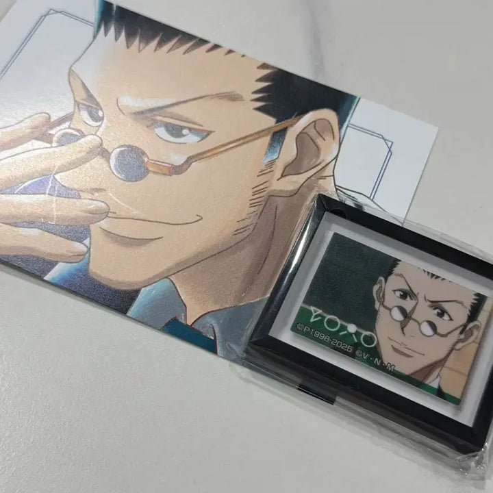 [BUNJANG] Hunter x Hunter Leorio Art Frame Collection Vol. 2 & Postcard / 헌터x헌터 레오리오 아트 프레임 컬렉션 Vol.2 & 엽서