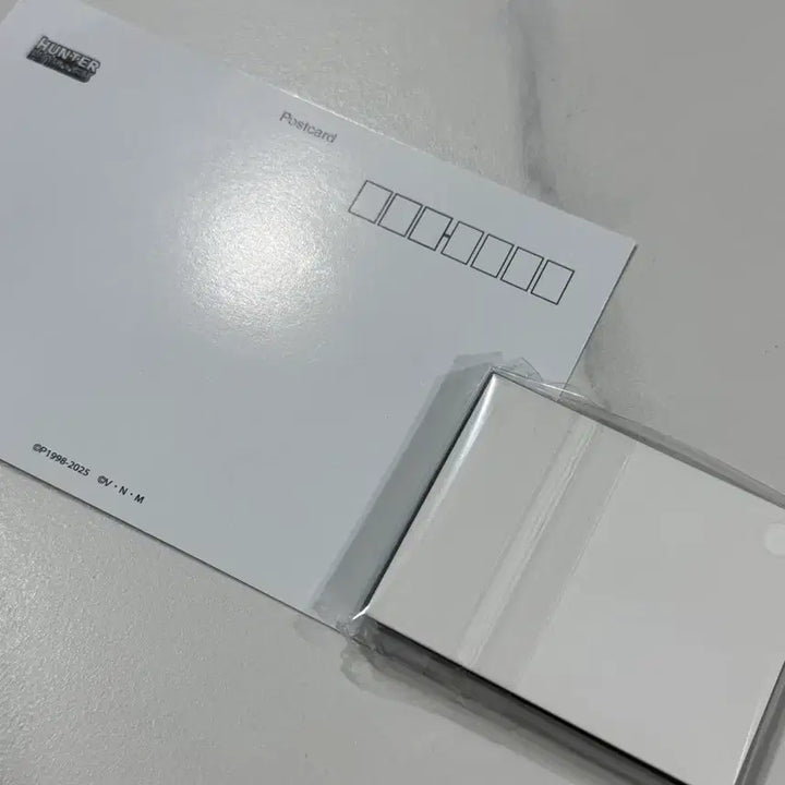 [BUNJANG] Hunter x Hunter Leorio Art Frame Collection Vol. 2 & Postcard / 헌터x헌터 레오리오 아트 프레임 컬렉션 Vol.2 & 엽서