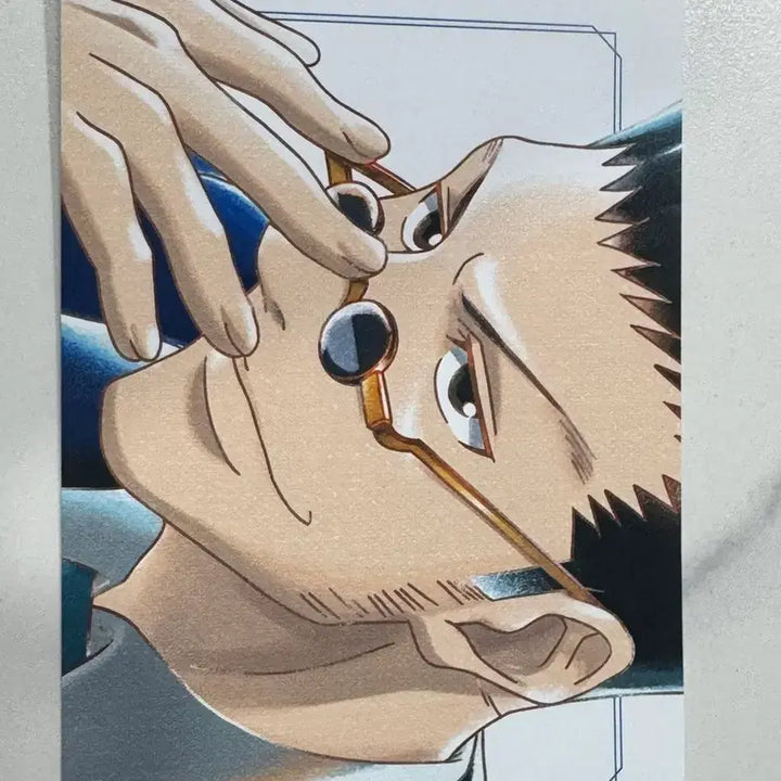 [BUNJANG] Hunter x Hunter Leorio Art Frame Collection Vol. 2 & Postcard / 헌터x헌터 레오리오 아트 프레임 컬렉션 Vol.2 & 엽서