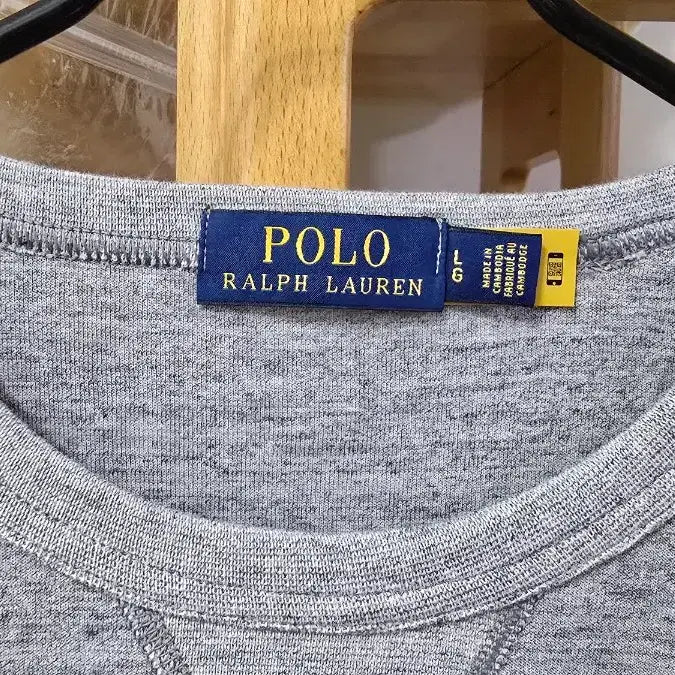 [BUNJANG] Polo Ralph Lauren Sweatshirt / 폴로 랄프로렌 맨투맨
