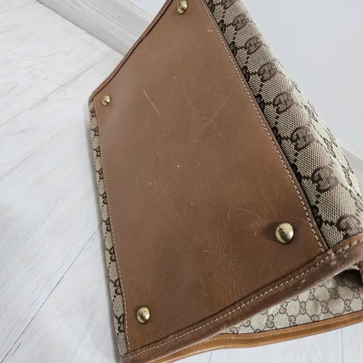 [BUNJANG] Gucci GG Canvas Medium Shoulder Bag / 정품) 구찌 GG 캔버스 숄더백 미디움 (명품감정서)