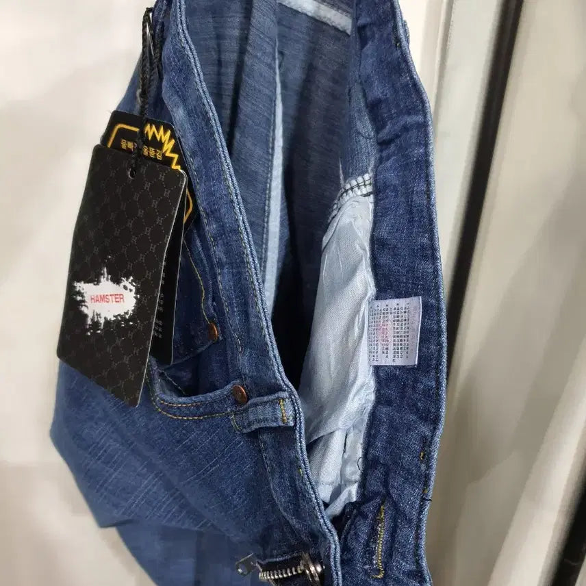 [BUNJANG] Casual Men's Spring Straight Jeans / 봄 남성 캐주얼 스판 일자 청바지