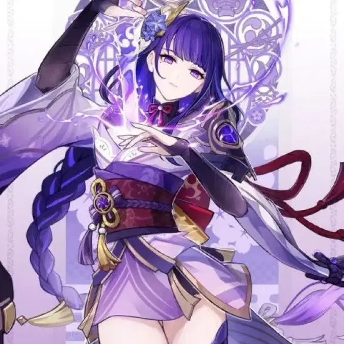 [BUNJANG] Genshin Impact Raiden Shogun Full Set Figure / [급처!] 원신 라이덴 쇼군 올풀셋 운포 9