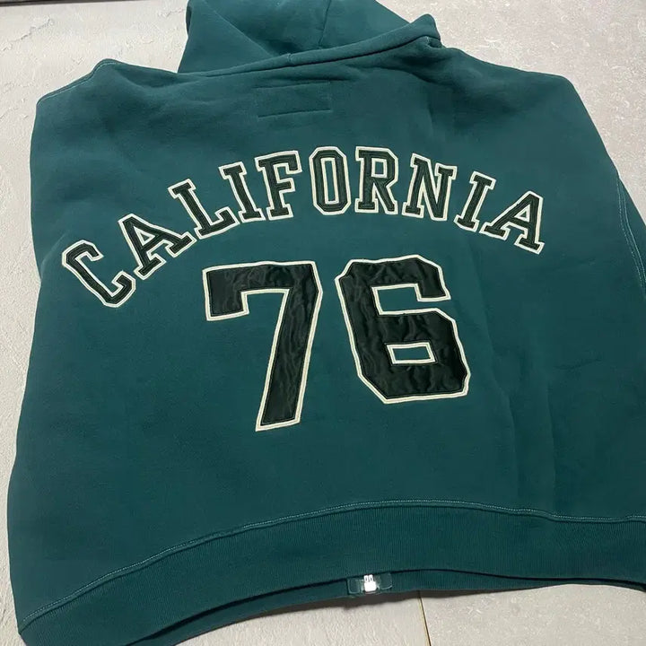 [BUNJANG] ERL Letterman Varsity Hooded Zip-Up Jacket / [M] 새상품 ERL 이알엘 레터맨 바시티 후드집업