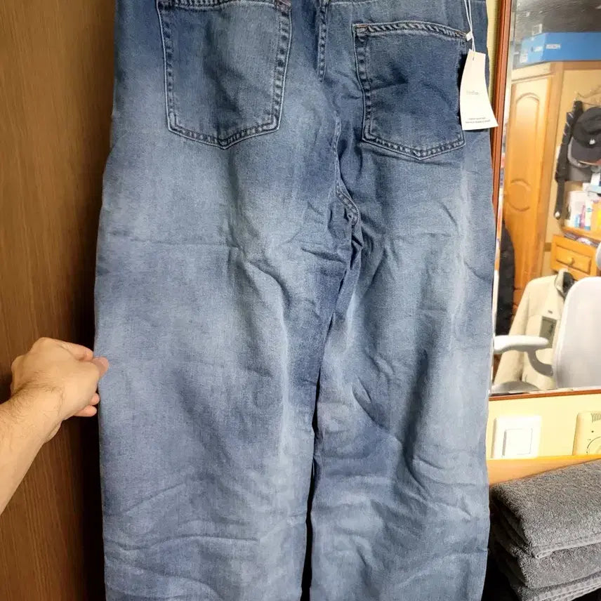 [BUNJANG] First Floor 8oz Summer Denim Pants / 새상품 퍼스트플로어 8온즈 서머데님 50사이즈