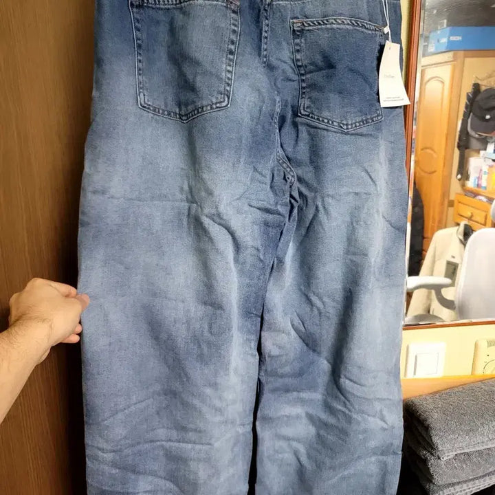 [BUNJANG] First Floor 8oz Summer Denim Pants / 새상품 퍼스트플로어 8온즈 서머데님 50사이즈