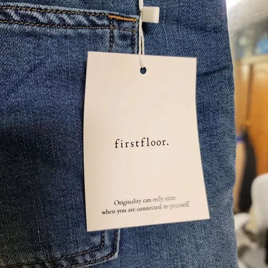 [BUNJANG] First Floor 8oz Summer Denim Pants / 새상품 퍼스트플로어 8온즈 서머데님 50사이즈