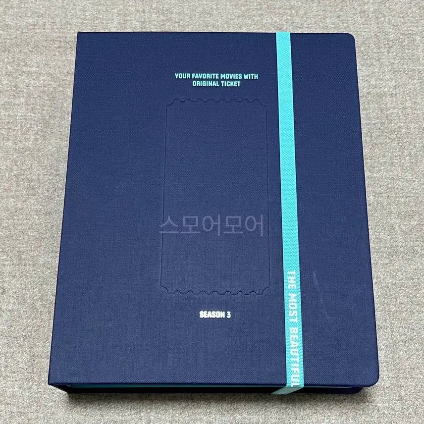 [BUNJANG] Megabox Original Ticket Book / 메가박스 오리지널티켓북 오티북