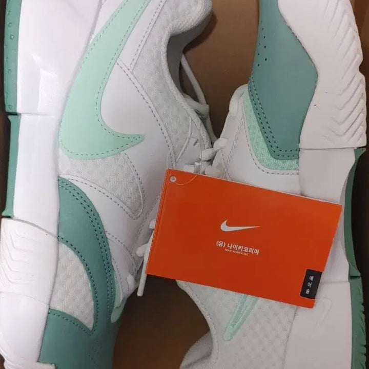 [BUNJANG] Nike Court Lite 4 Mint Foam Sneakers / 새상품)나이키 245 코트 라이트4 민트폼 FD6575 107