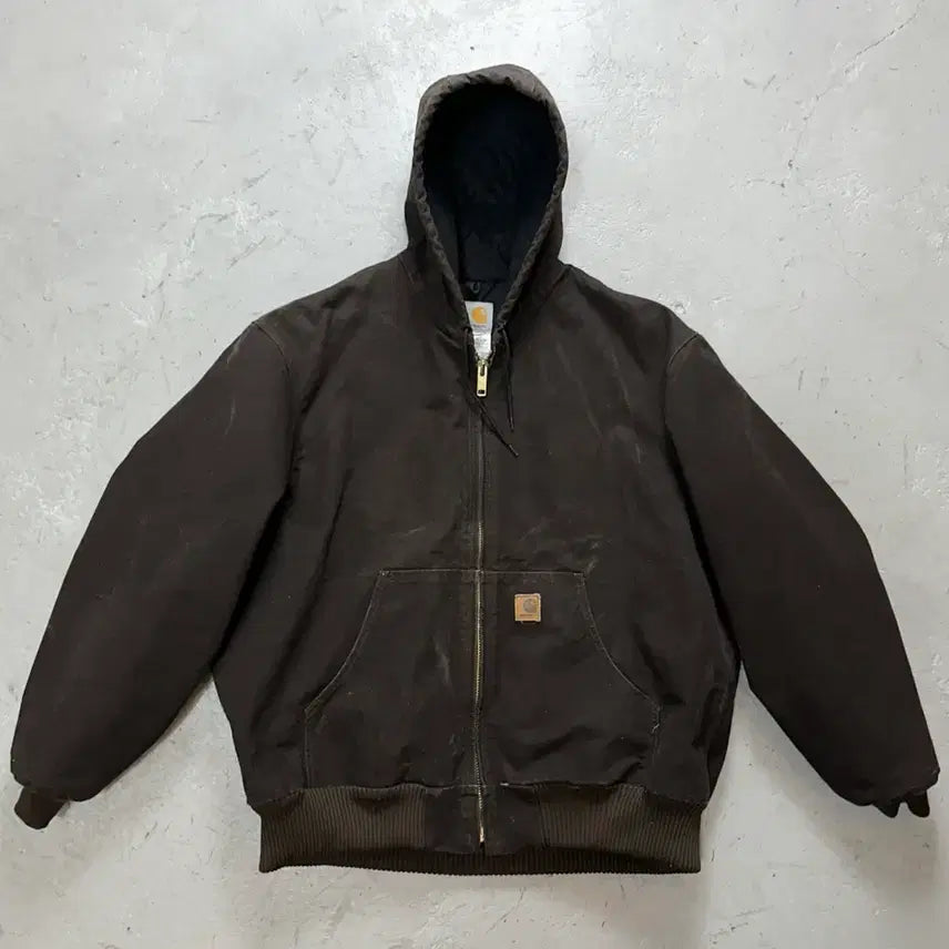 [SOLD OUT] [XL] OG 칼하트 J130 액티브 자켓 칼하트 DKB 후드 자켓