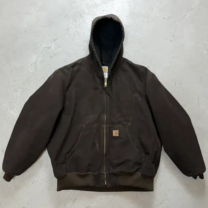 [SOLD OUT] [XL] OG 칼하트 J130 액티브 자켓 칼하트 DKB 후드 자켓