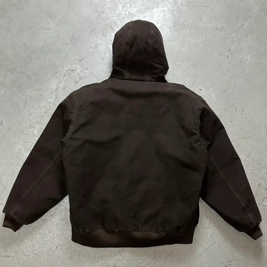 [SOLD OUT] [XL] OG 칼하트 J130 액티브 자켓 칼하트 DKB 후드 자켓
