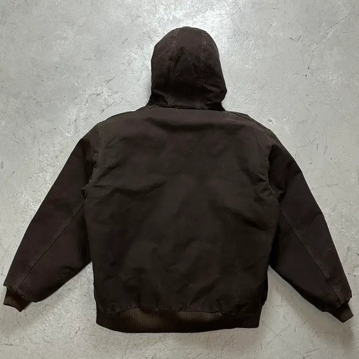 [SOLD OUT] [XL] OG 칼하트 J130 액티브 자켓 칼하트 DKB 후드 자켓