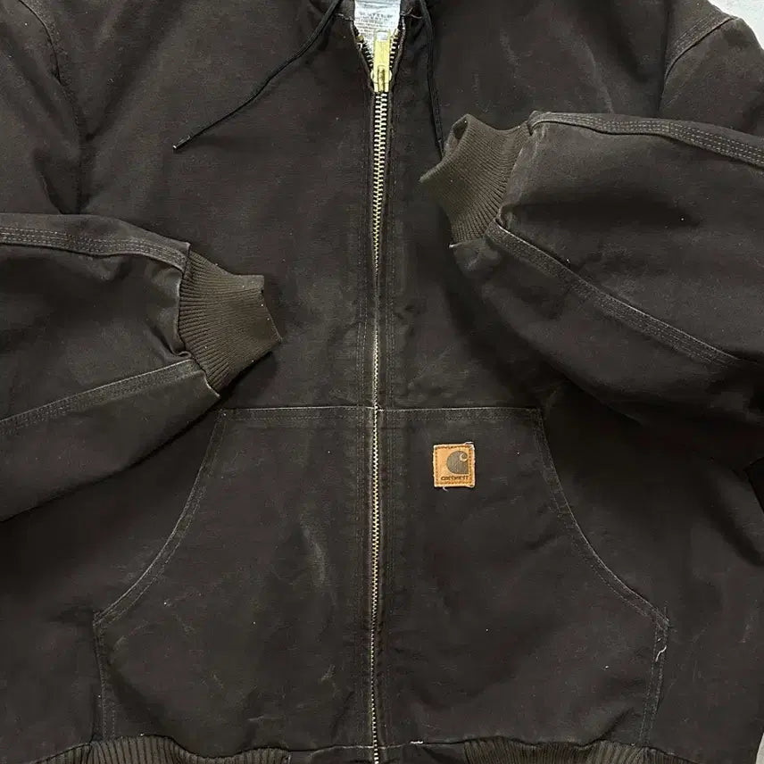 [SOLD OUT] [XL] OG 칼하트 J130 액티브 자켓 칼하트 DKB 후드 자켓