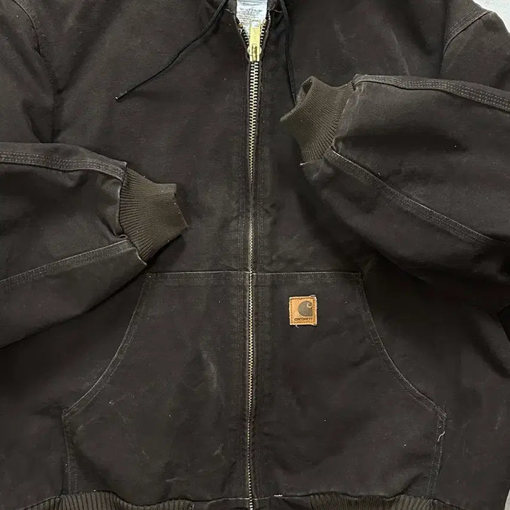 [SOLD OUT] [XL] OG 칼하트 J130 액티브 자켓 칼하트 DKB 후드 자켓