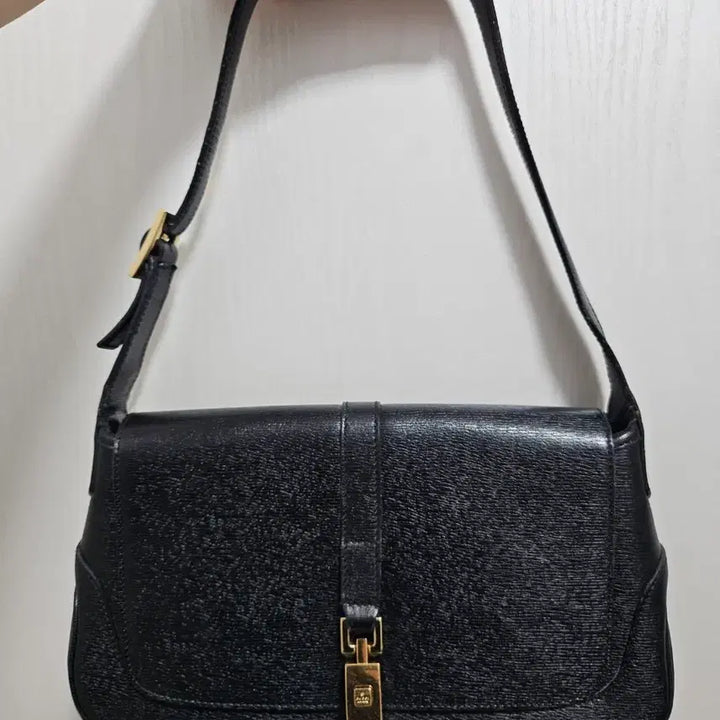 [BUNJANG] Gucci Jackie Bag Leather Handbag / 급처) 구찌 블랙 가죽 재키백 판매합니다 (정품 100%)