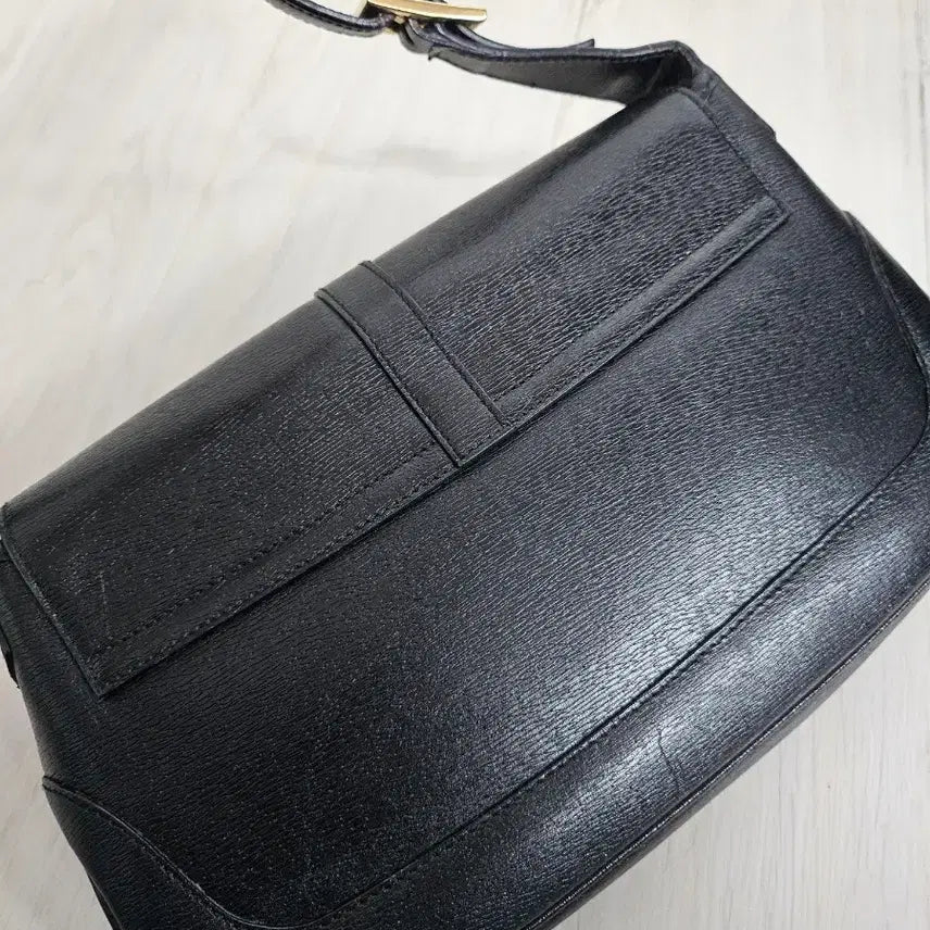 [BUNJANG] Gucci Jackie Bag Leather Handbag / 급처) 구찌 블랙 가죽 재키백 판매합니다 (정품 100%)