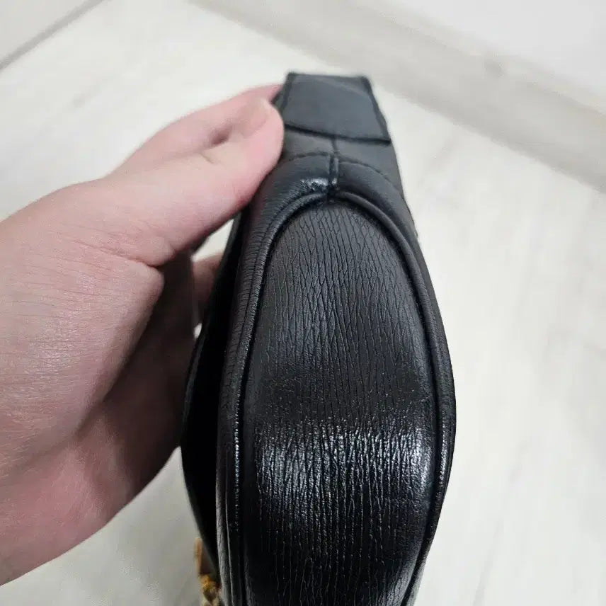 [BUNJANG] Gucci Jackie Bag Leather Handbag / 급처) 구찌 블랙 가죽 재키백 판매합니다 (정품 100%)