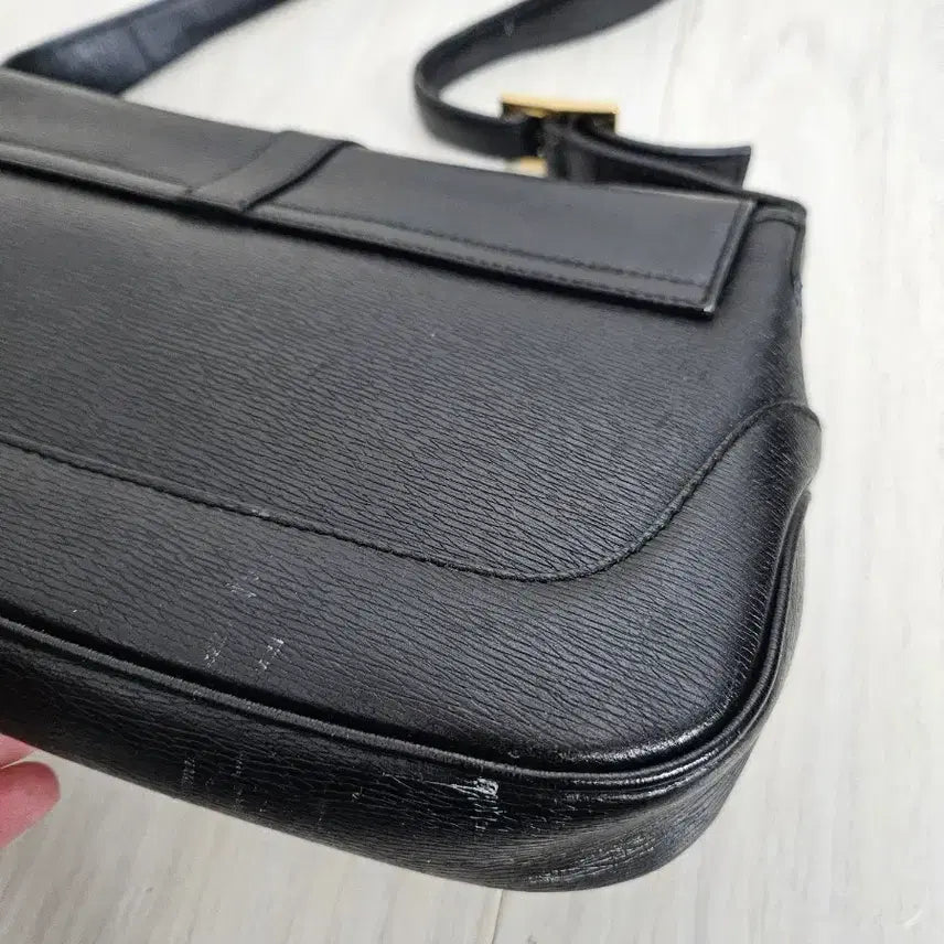 [BUNJANG] Gucci Jackie Bag Leather Handbag / 급처) 구찌 블랙 가죽 재키백 판매합니다 (정품 100%)