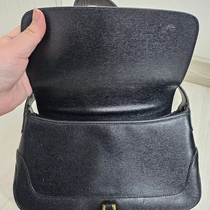 [BUNJANG] Gucci Jackie Bag Leather Handbag / 급처) 구찌 블랙 가죽 재키백 판매합니다 (정품 100%)