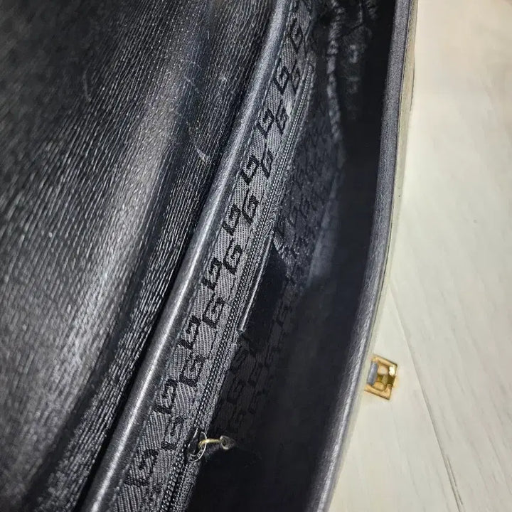 [BUNJANG] Gucci Jackie Bag Leather Handbag / 급처) 구찌 블랙 가죽 재키백 판매합니다 (정품 100%)