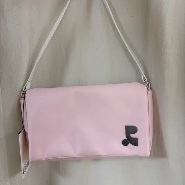 [BUNJANG] Rest &amp; Recreation Pink Nylon Shoulder Bag / 레스트앤레크레이션 핑크 나일론 숄더백 (새제품)