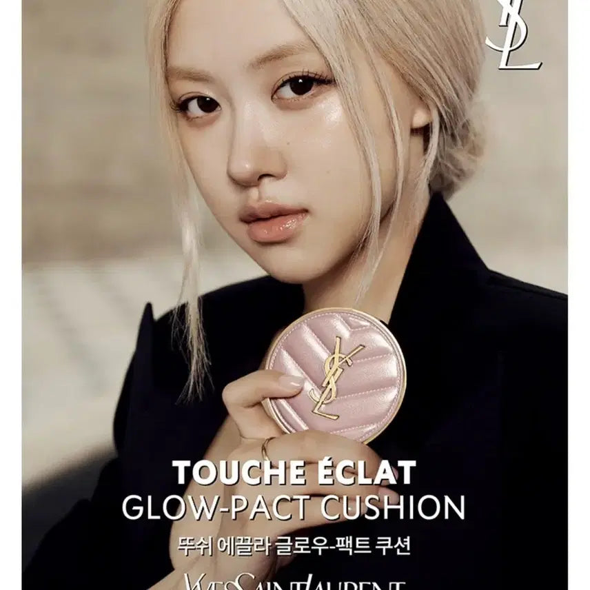 [BUNJANG] Yves Saint Laurent Touche Éclat Glow-Pact Cushion BR20 Ivory Full Set / [미개봉/풀셋] 입생로랑 뚜쉬 에끌라 글로우-팩트 쿠션