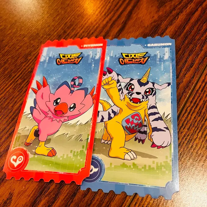 [BUNJANG] Digimon Adventure POB Photocard Bundle Set / 디지몬 어드벤처 특전 포토카드