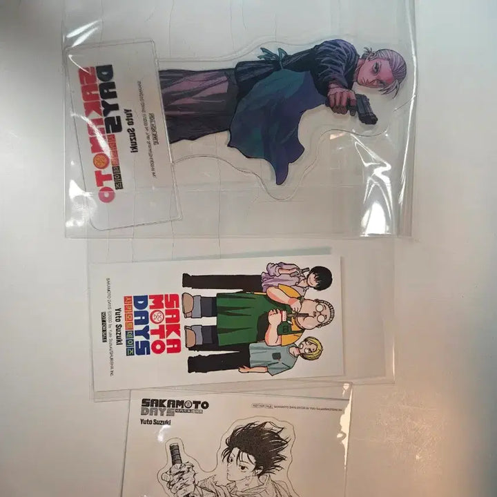 [BUNJANG] Sakamoto Days Bundle Set Manga Goods / [일괄] 사카데이 사카모토 데이즈 지류 굿즈 점프 만화책 초판 특전 등