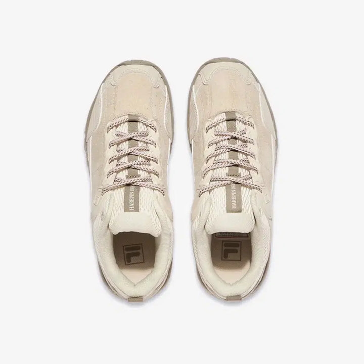 [BUNJANG] Fila Harepin Sneakers (Ivory) 230mm / 휠라 하레핀 230