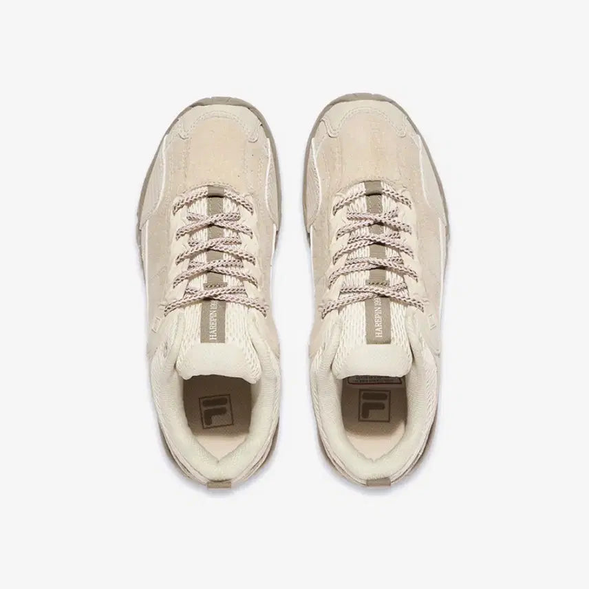 [BUNJANG] Fila Harepin Sneakers (Ivory) 230mm / 휠라 하레핀 230