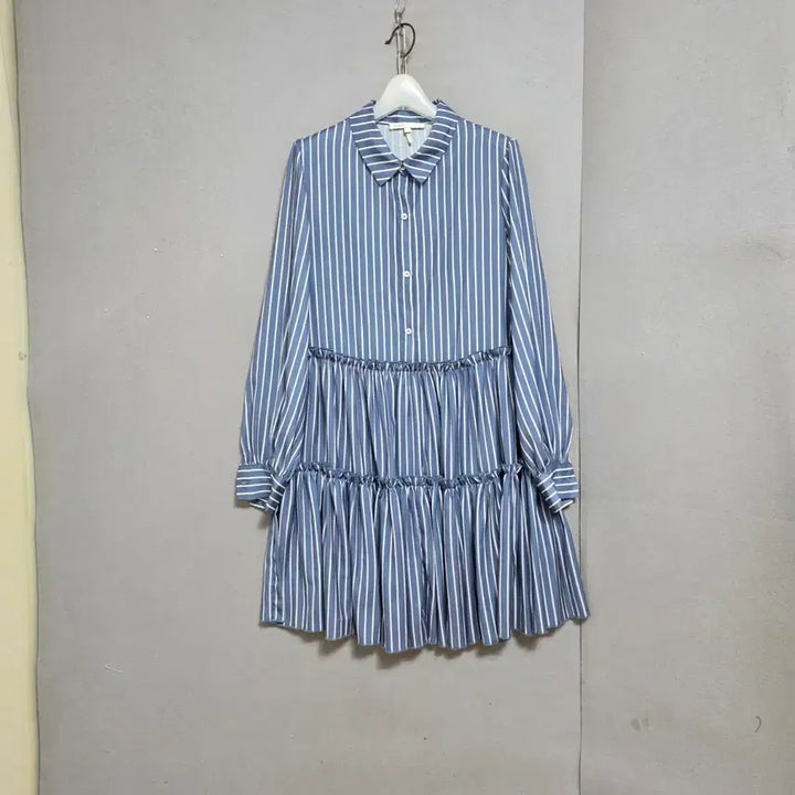 [BUNJANG] Maje Kangkang One-Piece Dress Blue Size 1 / s하루특가s55  마쥬 살랑 캉캉 원피스 1  n2718