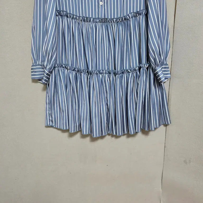 [BUNJANG] Maje Kangkang One-Piece Dress Blue Size 1 / s하루특가s55  마쥬 살랑 캉캉 원피스 1  n2718
