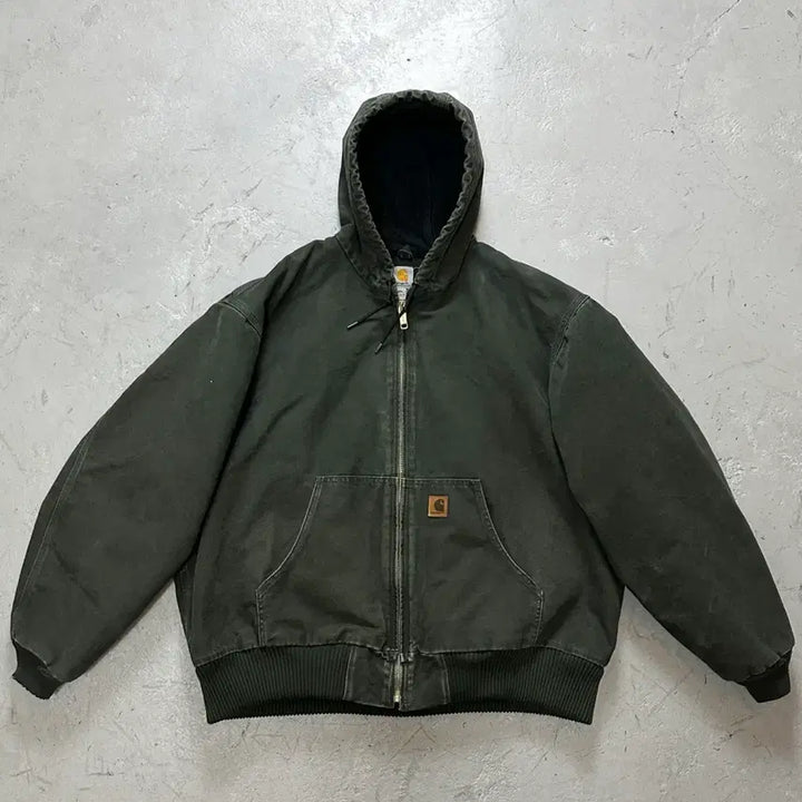 [BUNJANG] Carhartt J130 MOS Active Jacket / [2XL] OG 칼하트 J130 액티브 자켓 칼하트 MOS 모스그린