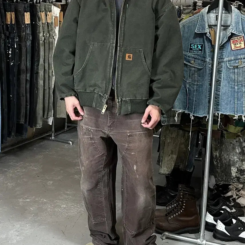 [BUNJANG] Carhartt J130 MOS Active Jacket / [2XL] OG 칼하트 J130 액티브 자켓 칼하트 MOS 모스그린