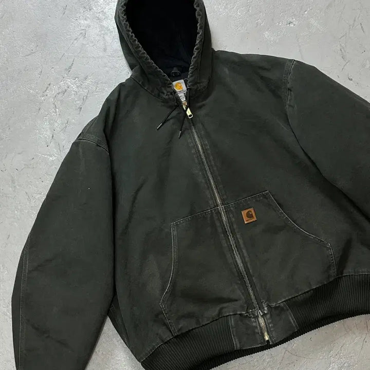 [BUNJANG] Carhartt J130 MOS Active Jacket / [2XL] OG 칼하트 J130 액티브 자켓 칼하트 MOS 모스그린
