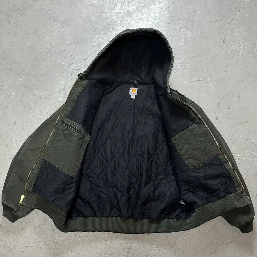 [BUNJANG] Carhartt J130 MOS Active Jacket / [2XL] OG 칼하트 J130 액티브 자켓 칼하트 MOS 모스그린