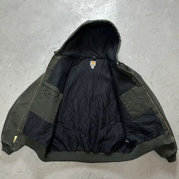 [BUNJANG] Carhartt J130 MOS Active Jacket / [2XL] OG 칼하트 J130 액티브 자켓 칼하트 MOS 모스그린