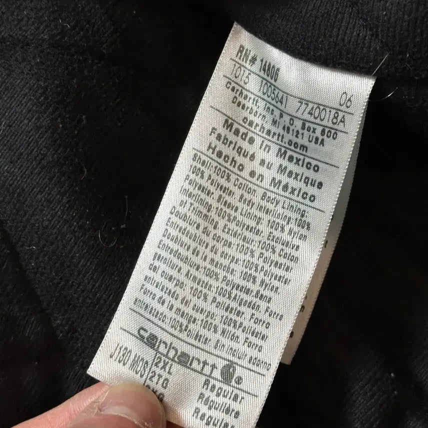 [BUNJANG] Carhartt J130 MOS Active Jacket / [2XL] OG 칼하트 J130 액티브 자켓 칼하트 MOS 모스그린