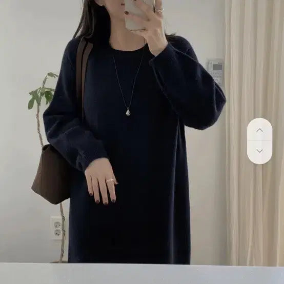 [BUNJANG] Danalove Ader Knit Long Dress / 다나로브 아더 니트 원피스