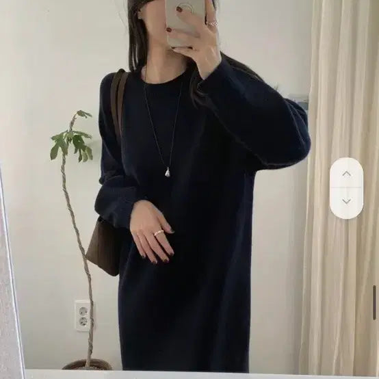 [BUNJANG] Danalove Ader Knit Long Dress / 다나로브 아더 니트 원피스